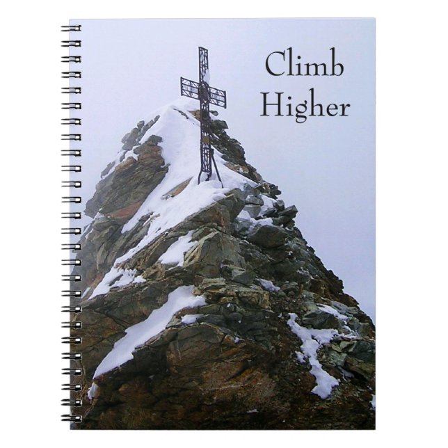 Matterhorn Summit Cross Notebook (Front)