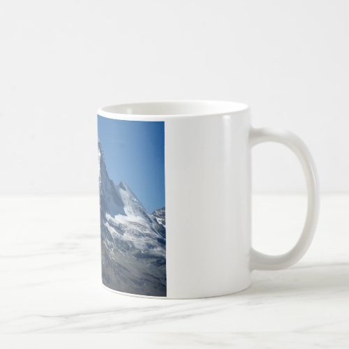Matterhorn Swiss Alps Classic White Mug
