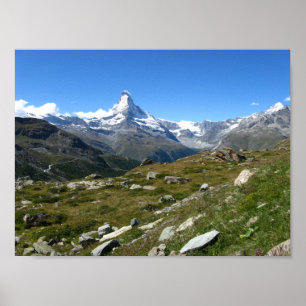 Matterhorn Swiss Alps Value Poster Paper (Matte)