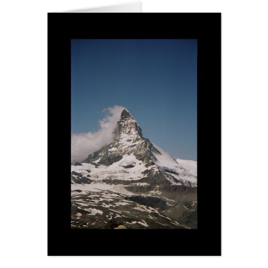 Matterhorn Switerland Cards (Front)