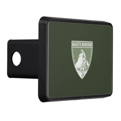 Matterhorn Switzerland Italy Hitch Cover