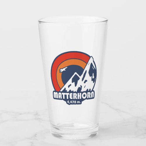 Matterhorn Switzerland Sun Eagle Glass