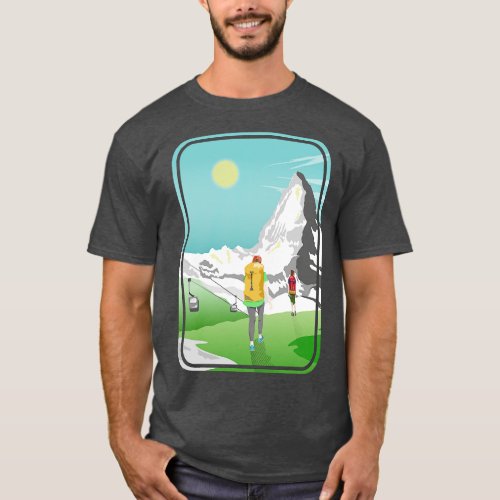 Matterhorn Switzerland T_Shirt