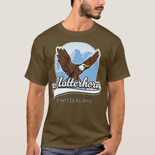 Matterhorn Switzerland travel T_Shirt