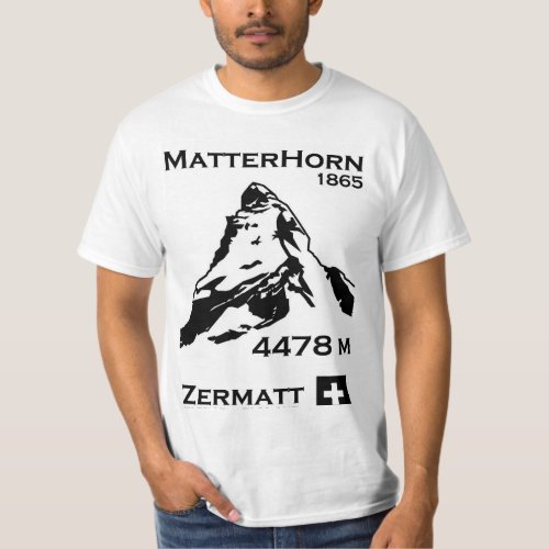 Matterhorn Tshirt