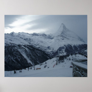 Matterhorn Twighlight Poster