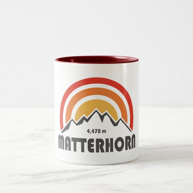 Matterhorn Two-Tone Coffee Mug (Center)