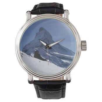 Matterhorn Watch by RewStudio at Zazzle