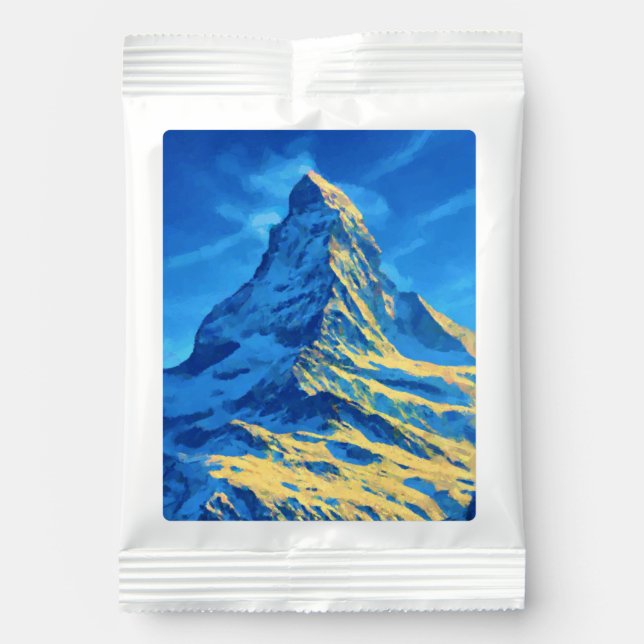 Matterhorn Winter Sunset Margarita Drink Mix (Front)