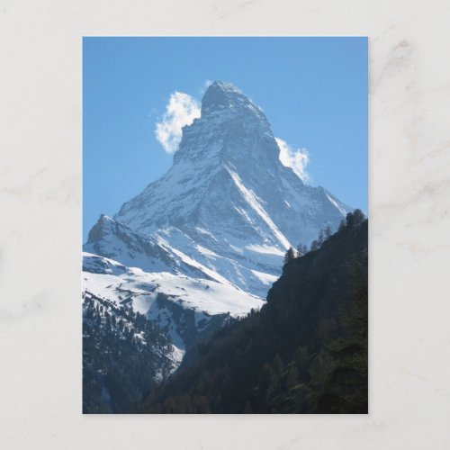 Matterhorn Zermatt 1 Postcard