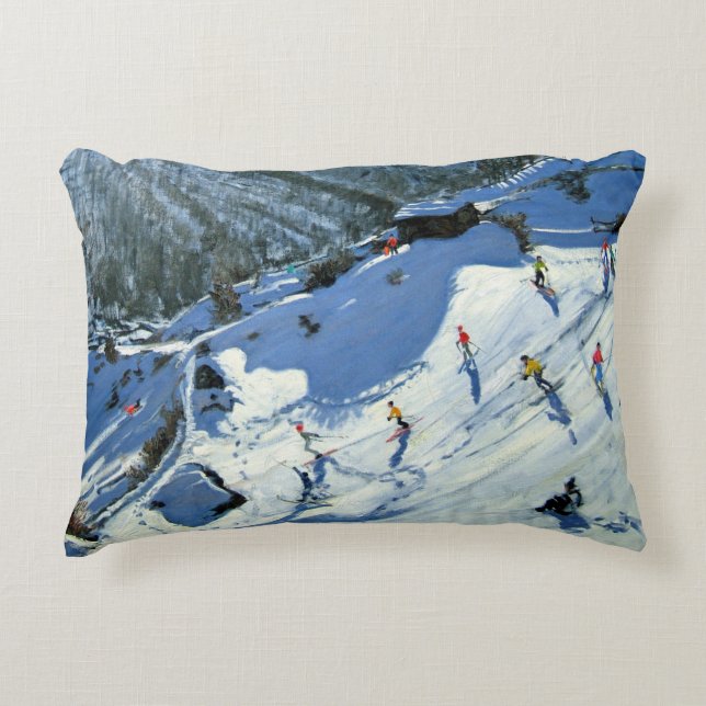 Matterhorn Zermatt Accent Pillow (Front)