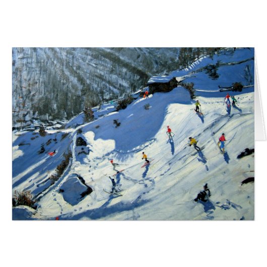 Matterhorn Zermatt Cards (Front Horizontal)