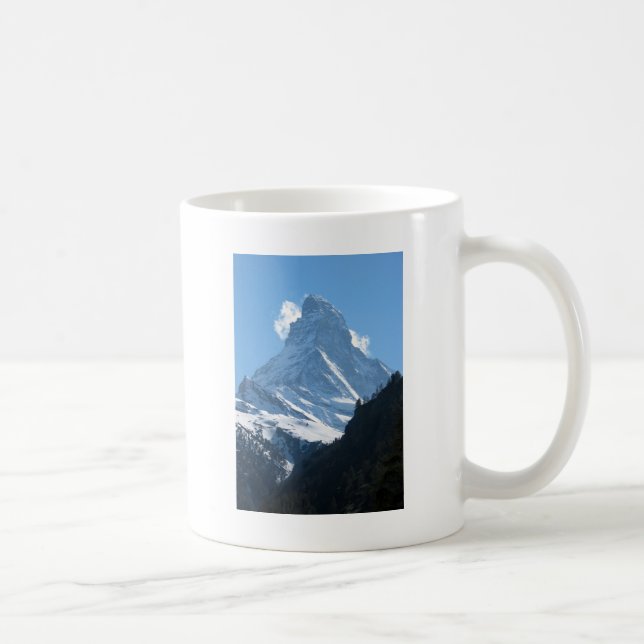 Matterhorn, Zermatt Coffee Mug (Right)