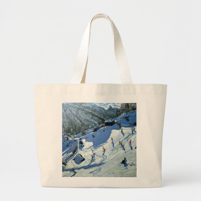 Matterhorn Zermatt Large Tote Bag (Front)