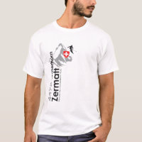 Matterhorn-Zermatt skiing T-Shirt