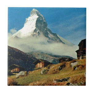Matterhorn, Zermatt, Switzerland Ceramic Tile