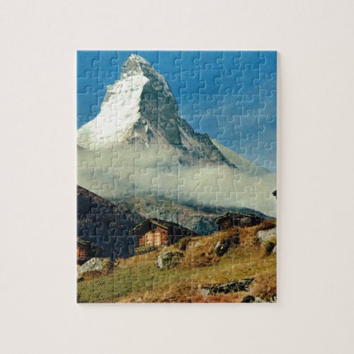 Matterhorn Zermatt Switzerland Jigsaw Puzzle