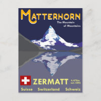 Matterhorn, Zermatt, Switzerland,