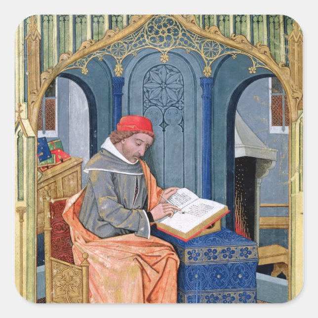 Matthaeus Platearius Square Sticker (Front)