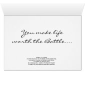 Matthew 11:12 Worth the Battle... Cards (Inside Horizontal (Bottom))
