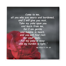 Matthew 11:28-30