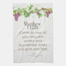Matthew 11:28 Come to Me Scripture | Grapevine