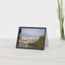 Matthew 11:28 Fold Notecard | Give You Rest