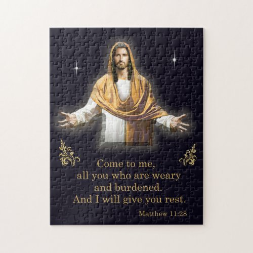 Matthew 1128 jigsaw puzzle