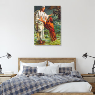 Matthew 14:28-33 Lord, Save Me Canvas