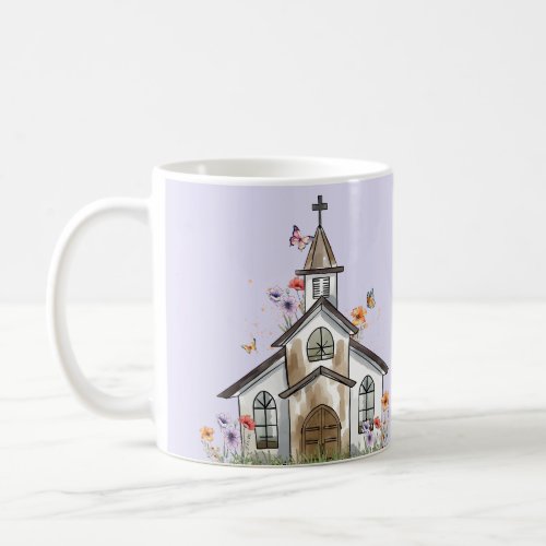 Matthew 1820 Church in the wild wood Coffee Mug