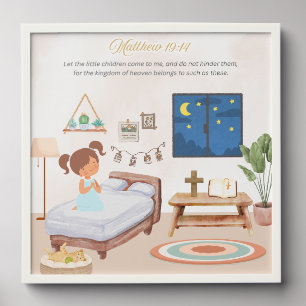 Matthew 19:14 Photo Tile
