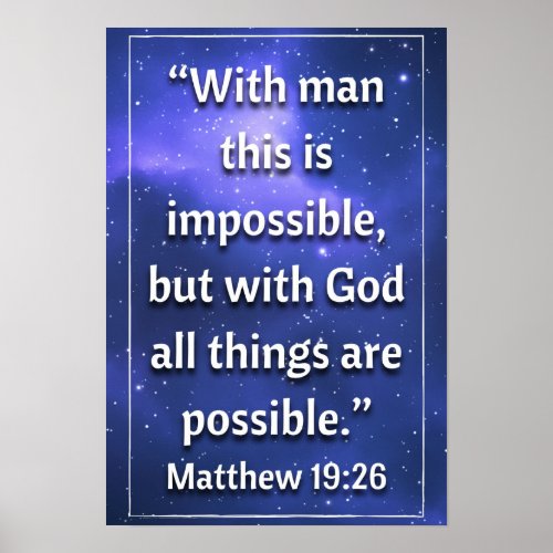 Matthew 1926 poster