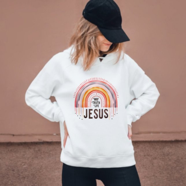 Matthew 19:26 With God All Things Are Possible     Hoodie (Creator Uploaded)