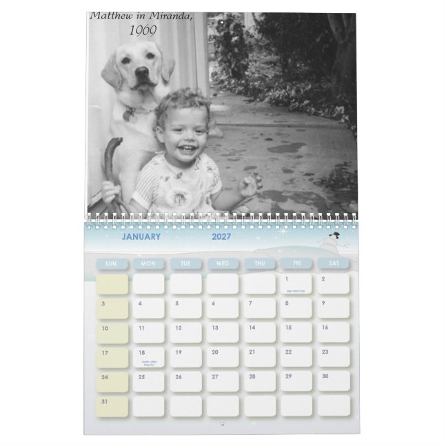 Matthew 1 2008 calendar (Jan 2027)