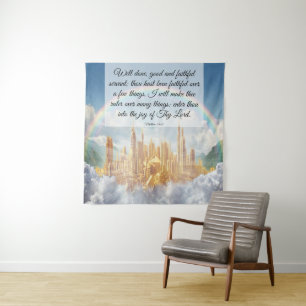 Matthew 25:21 tapestry