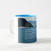 Matthew 25:40 And the King shall answer... Two-Tone Coffee Mug (Front Left)