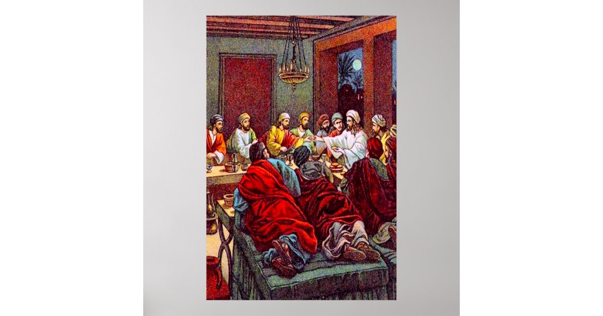 matthew-26-17-25-the-last-passover-poster-zazzle