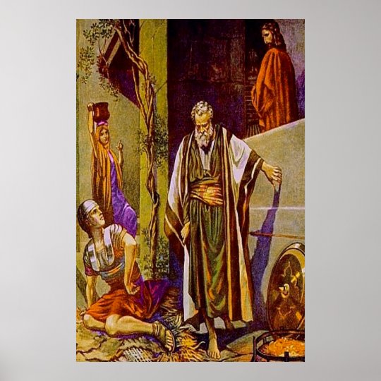 matthew-26-69-75-peter-denies-jesus-poster-zazzle