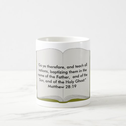 Matthew 2819 Mug