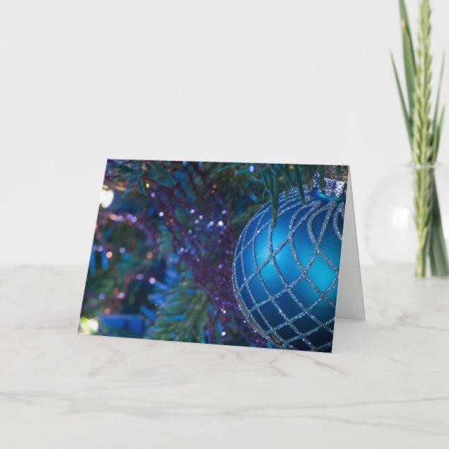 Matthew 2: 6-12 Christmas Holiday Card (Front)