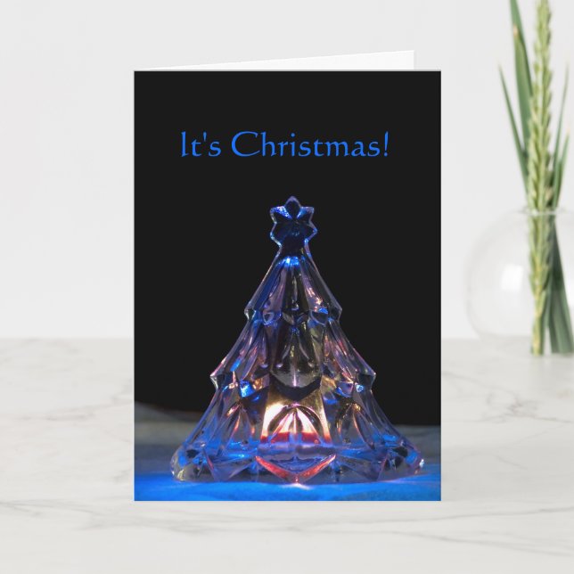 Matthew 2: 9-11 Christmas Card (Front)