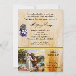 Matthew 3:13-17 Jesus Is Baptized Invitation