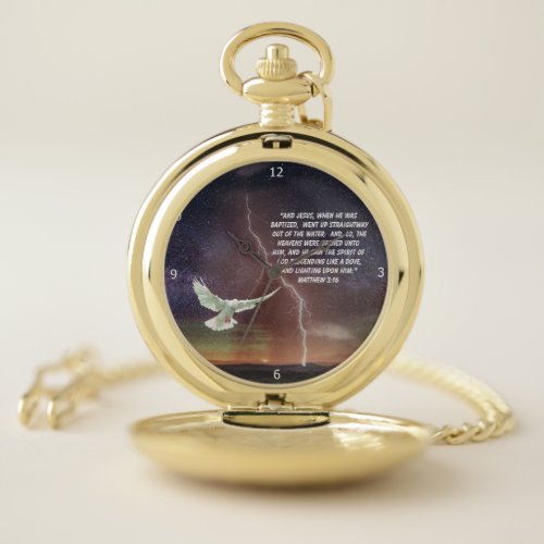 Matthew 316    pocket watch