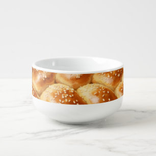 Matthew 4:4 Challah Board, Messianic Jewish Gift Soup Mug