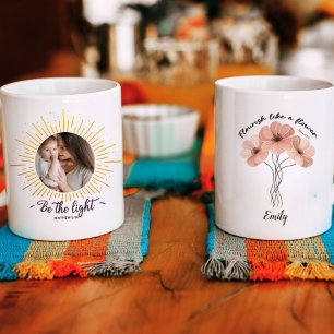 Matthew 5:14 Psalm 103:15 Photo Coffee Mug