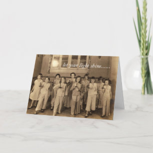 Matthew 5:16 Bible Verse Thank you card