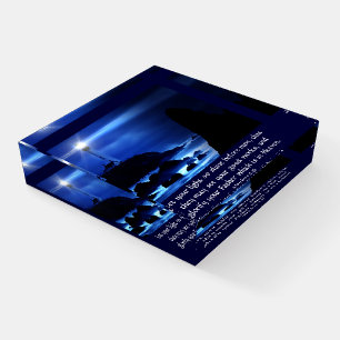 Matthew 5:16  paperweight