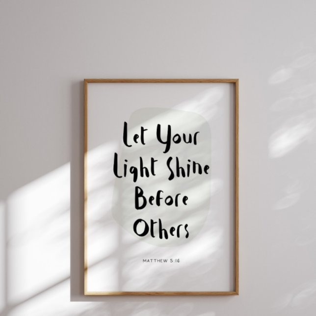 Matthew 5:16 poster (Creator Uploaded)