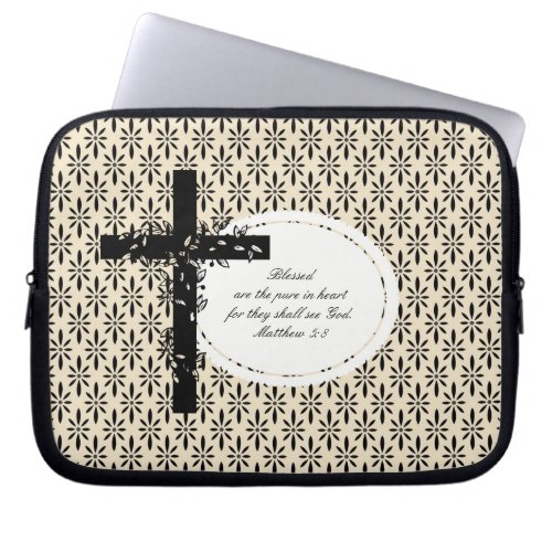 Matthew 58 Laptop or Netbook Carrier Sleeve