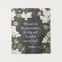 Matthew 5 9 Blessed are the Peacemakers Beatitudes